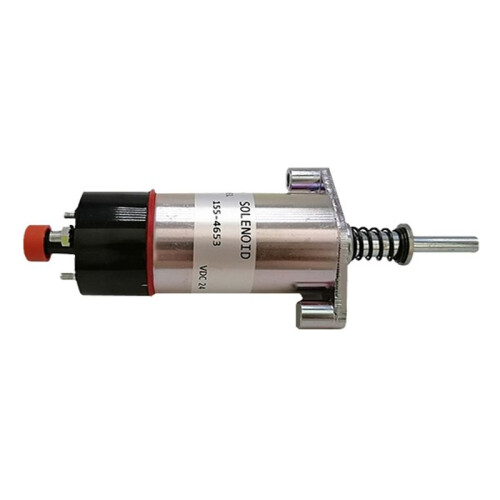155-4653 Kraftstoffabsperrmagnet für CAT-Bagger E330B E330C E330 330L 3306 3406 3304 Stoppmagnet 3E-7985 2
