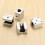 16 x SBR12UU 12mm Aluminum Linear Motion-Router Lager Fester Block, Silber 3