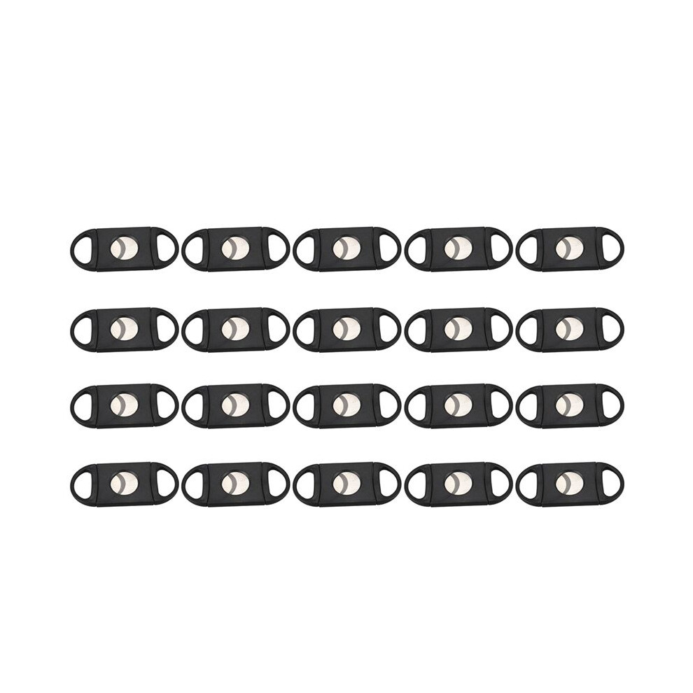 20X Oval-Shaped Cigar Cutter, Double Cut Blade 4711324504155