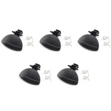 5X Black for  C4 Handle for Glove Box Compartment Glovebox Repair Fix