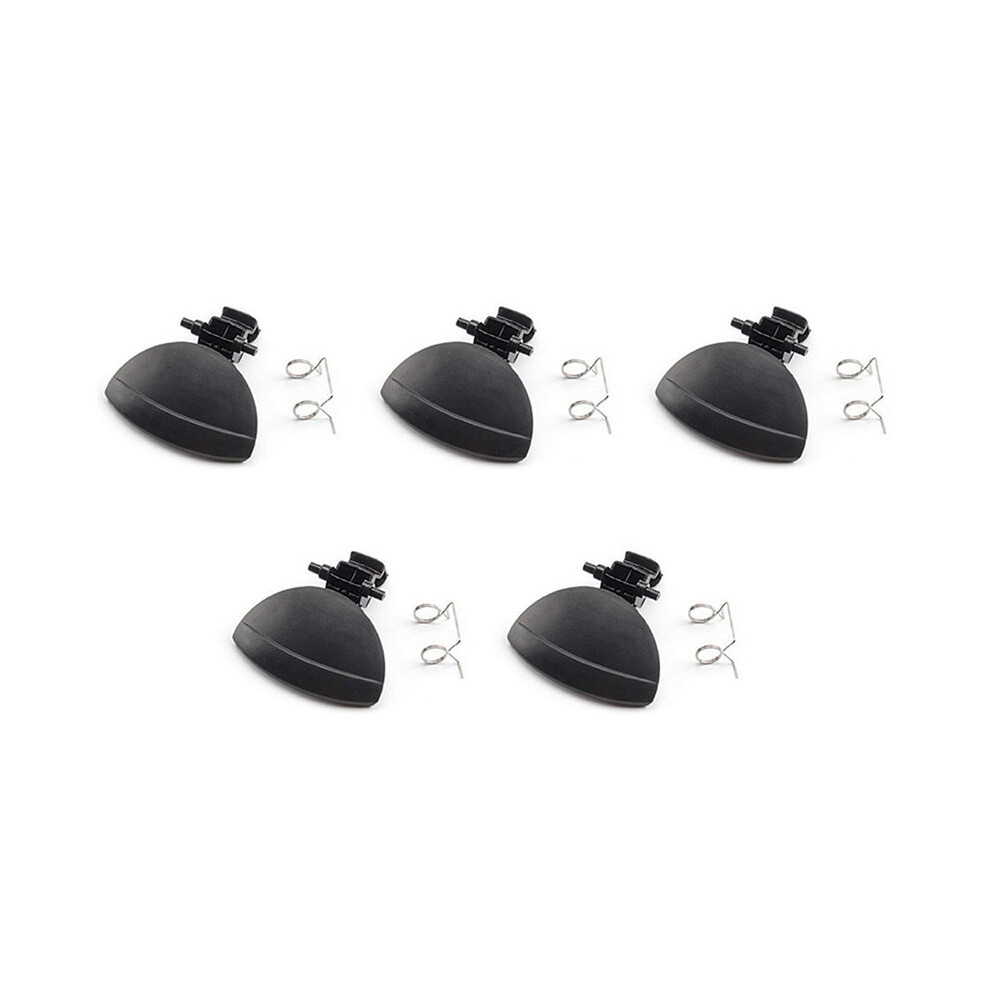 5X For C4 Handle For Glove Box Compartment Glovebox Repair Fix Black 6032740245353