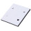 100 Pcs Self Adhesive Foam Part Sander Back Pad Sanding Mat for  4510 6