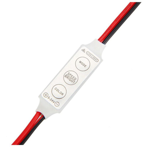 30 x 12V Wired Control Module with Strobe Flash for Car or Household LED Strip/Bulbs 2