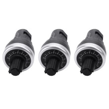 3X 10K Potentiometer 22mm Regler VSD VFD für Frequenzumrichter Neu