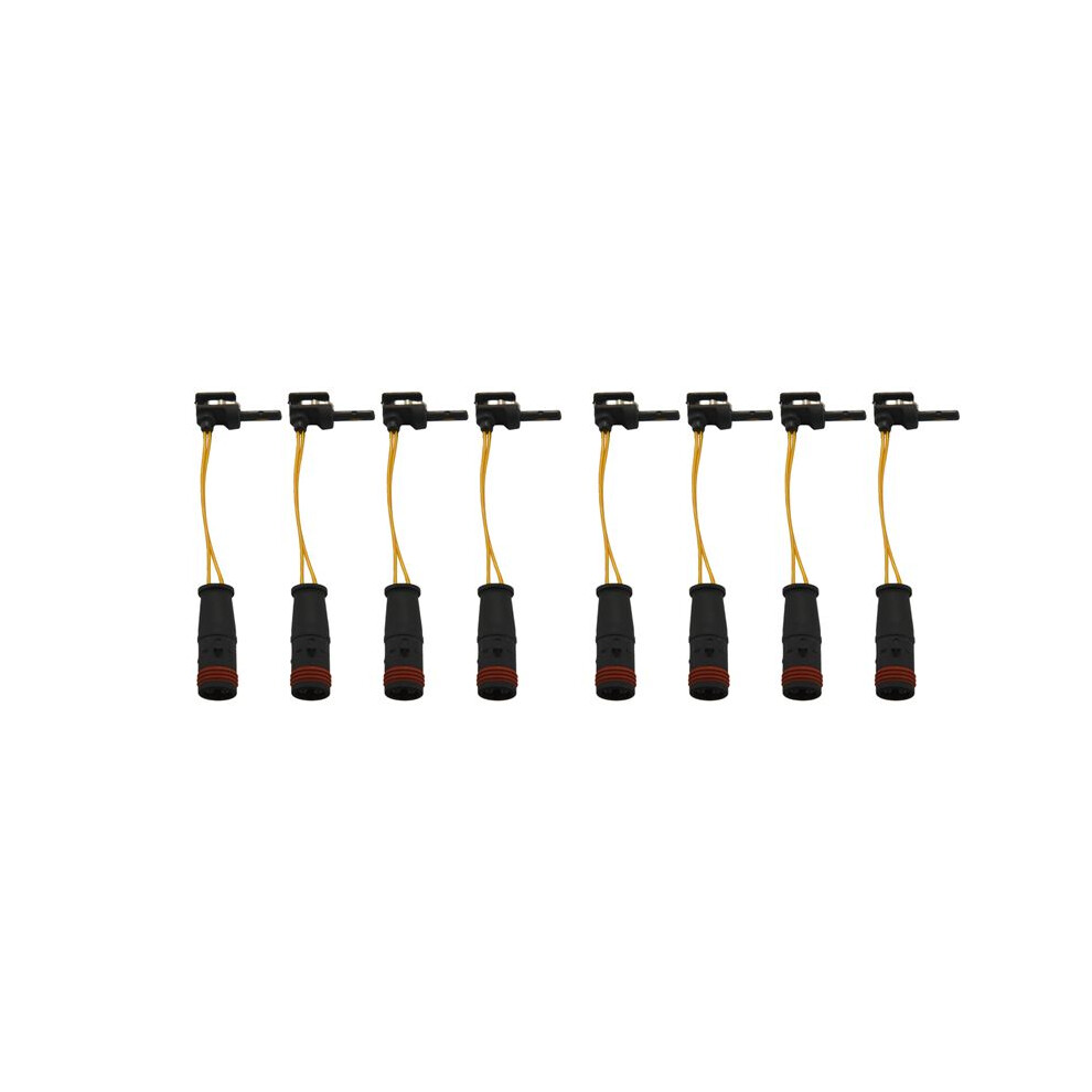8 Pcs 2205401717 2115401717 Brake Pad Wear Sensor Compatible For Front Rear Brake Pad Wear Sensor W220 W211 6031884571359
