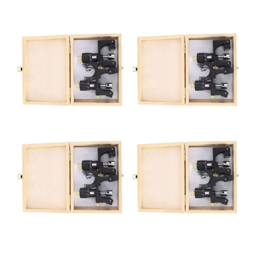 8X Adjustable Planer Blade Cutter Calibrator Setting Jig Gauge Woodworking Tool
