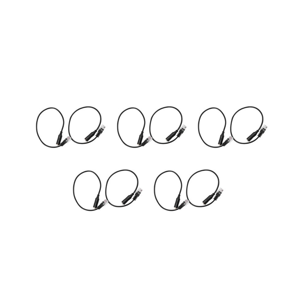 10Pc 3.5Mm Stereo Audio Headset To Jack Female To Male Rj9 Plug Adapter Converter Cable Cord 4712665295641