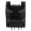 60Pcs RJ45 8P8C Computer Internet Network PCB Jack Socket Black 2