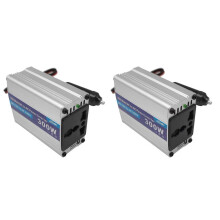 2X Convertitore Inverter di Potenza per Auto Convertitore da 300 W Convertitore da 12 V 220 V Convertitore da 12 V A 220 V Convertitore da 12 V 220 V