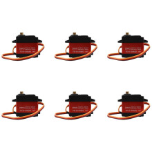 6X TIANKONGRC Td-8120Mg Waterproof Metal Gear Digital Servo with 20Kg High Torque 180Angle for Rc Remote Control Car Model