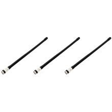 3X BNC 27MHz Antenna Male Connector Radio Antenna