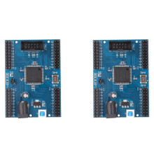 2X para Altera MAX II EPM240 Placa de Desenvolvimento CPLD Painel de Teste da Placa de Aprendizagem