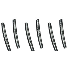 3X 30790053 30790054 Rejilla de Adorno de la Cubierta de Ventilación del Parachoques Delantero Cromado Izquierdo Y Derecho del Coche para  XC90