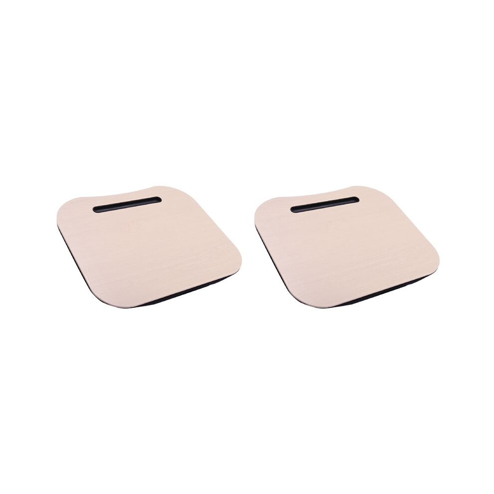2X Desk Bed Cushion Knee Lap Handy Computer Reading Writing Table Tablet Tray Cup Holder Laptop Stand Cushion 4713822009750
