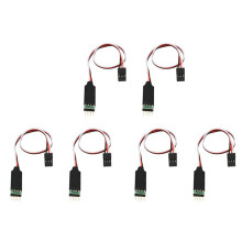6Pcs 3CH 3-Channel LED Lamp Light Control Panel for 1/10 1/8 RC Model Car HSP Axial SCX10 Trx4