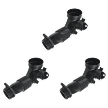 3X para  F22 F23 F30 F32 F33 F34 F10 E84 F25 F26 Turbocompressor Intercooler Tubo de Entrada de Ar Mangueira de Entrada de Ar 13717605638