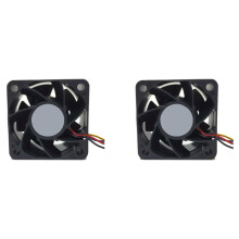 2X FFB0412SHN 4028 40MM 40X40X28MM Ventola del Server Ventola di Raffreddamento di  Potenza 12V 0.45A Ventola del Flusso D'Aria Micro-Violenta