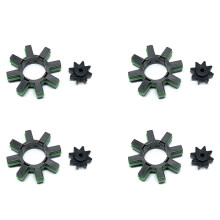 4X for Camry Levin Alphard Column Steering Motor Ring Gear Elastic Coupling Gear 45254-28040
