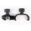 2X GPS Range Pole Cradle Bracket for Trimble Handheld Open Data Collector with Compass Quick Release Pole Clamp, A 3