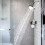 2X Shower , High Pressure 5 Settings Showerhead with Adjustable Swivel  Joint 5