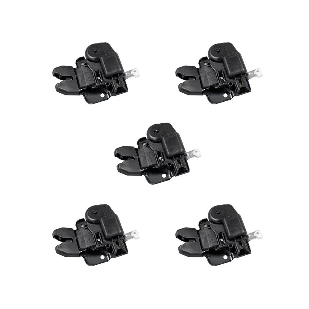 5X Car Rear Trunk Lid Tailgate Lock For Tiida Sedan C11 2007-2014 84631Ed40a Black 6131736540912