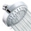 2X Shower , High Pressure 5 Settings Showerhead with Adjustable Swivel  Joint 2