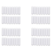 64 Pcs PTFE Magnetic Stirrer Mixer Stir Bar Stir Rod Magnetic Stir Plate Bar, Stir Plate Magnet Stick (30 mm/ 1.18 Inch)