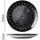 Ceramic Dinner Plates Set with Lip Edge Design, Stackable and Easy Clean, Modern GiftReady 4