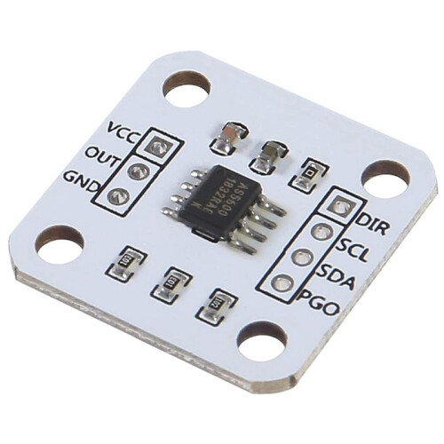 8 Pièces AS5600 Encodeur Magnétique Module de Capteur de Mesure D'Angle D'Induction Magnétique 12Bit Haute Précision 1