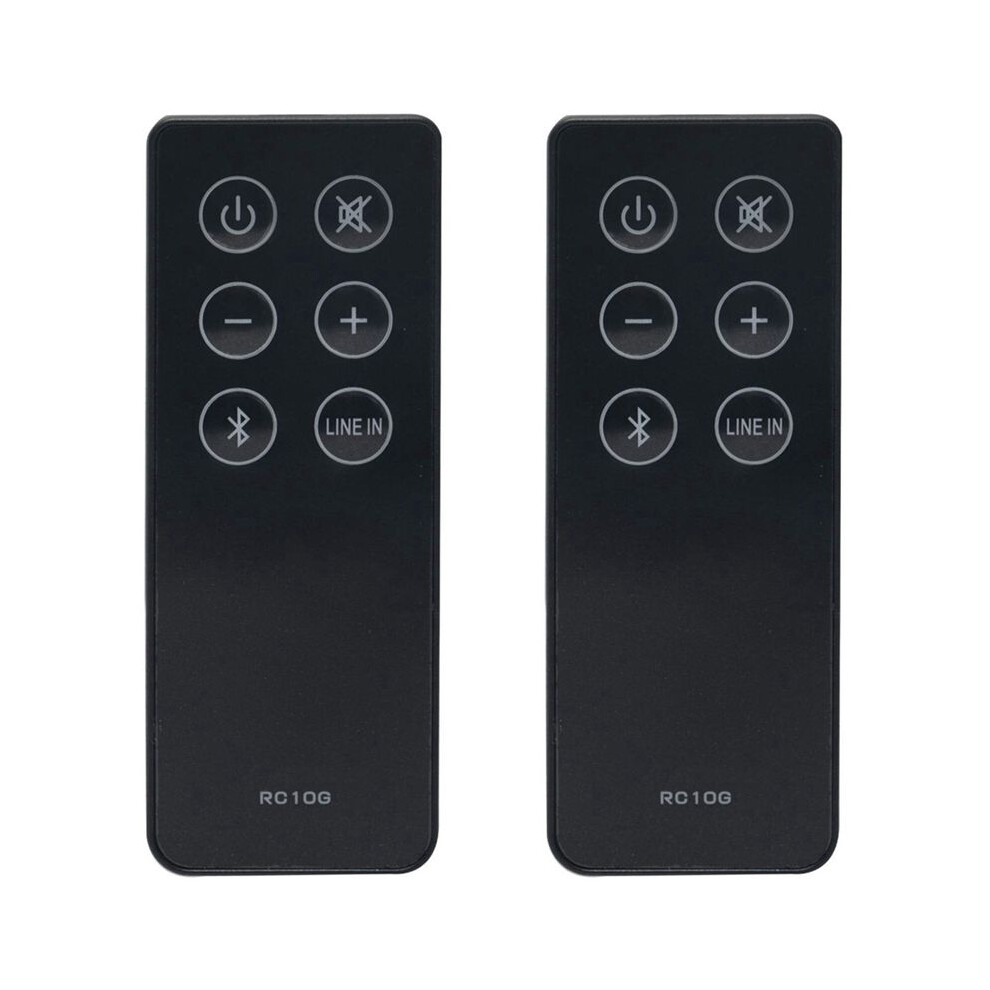 2X New Rc10g Remote Control Replacement For Rc10g Bookshelf Speakers R1700bt R1700bt Remote Control 6032275681206