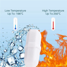 20 Peças 20 mm/0,8 Polegadas Agitador Magnético Barra de Agitação Barra de Laboratório Barra de Placa de Agitação