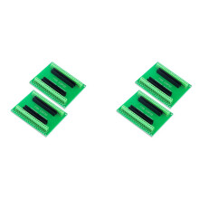 4Pcs ESP32 Breakout Board GPIO 1 Into 2 for 38PIN Narrow Version ESP32 ESP-WROOM-32 Microcontroller Development Board
