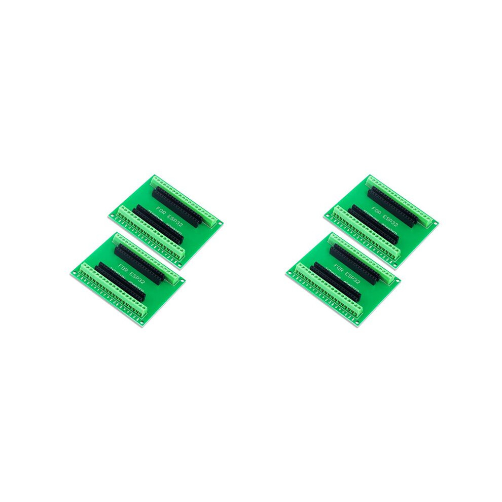 4Pcs Esp32 Breakout Board Gpio 1 Into 2 For 38Pin Narrow Version Esp32 Esp-Wroom-32 Microcontroller Development Board 6033461031829
