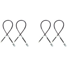 4x Cart Accessories Brake Cable for ClubCar (2000-) Driver and Passenger Side 1020221-01,102022101,1019907