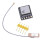 U8 GPS+BDS Dual-Mode Module+Antenna Flight Control Satellite Positioning Navigator Replacement NEO-M8N NEO-6M 1