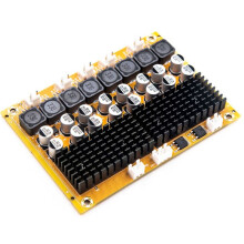 A138 TPA3116 Scheda Amplificatore di Potenza Audio Digitale Alimentatore DC8-24V 4 Canali Scheda Amplificatore di Potenza 4 X 50W