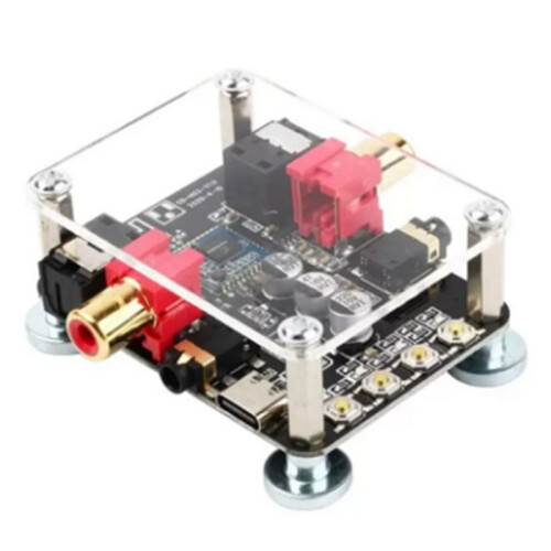 -Compatible 5.0 Wireless Adapters 2 in 1 Receiver Transmitter Digital Coaxial Optical 3.5MM Stereo Audio 1