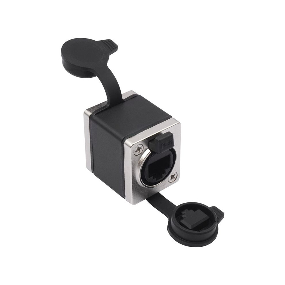 Rj45 Feedthrough Coupler,Rj45 Network Female Straight Coupler Converter Ethernet Extension Adapter 6032447363909