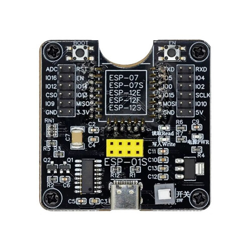 ESP8266 Development Board Test Programmer Socket Downloader ESP8266 Burn Debugger for ESP01S ESP8266