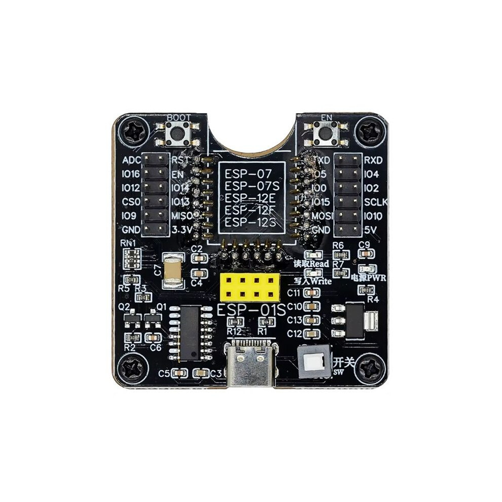 Esp8266 Development Board Test Programmer Socket Downloader Esp8266 Burn Debugger For Esp01s Esp8266 6032906913164