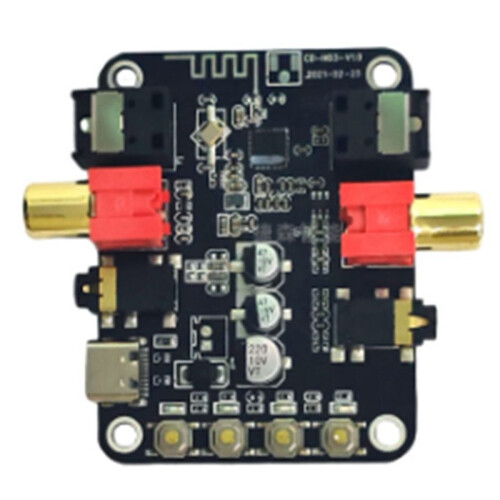 -Compatible 5.0 Wireless Adapters 2 in 1 Receiver Transmitter Digital Coaxial Optical 3.5MM Stereo Audio 2