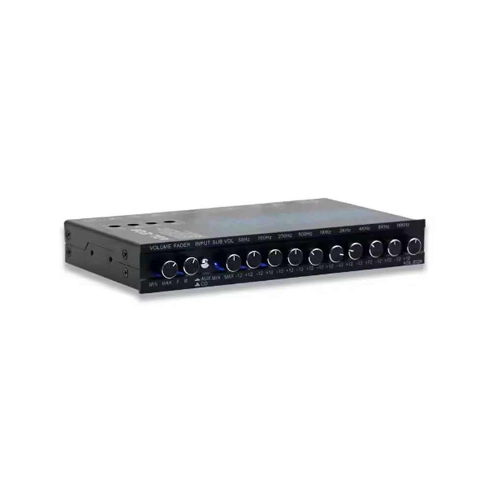 9 Band Car Equalizer Audio Eq Tuning Crossover Amplifier Parametric Car Preamplifier Audio Equalizer 6032469193829