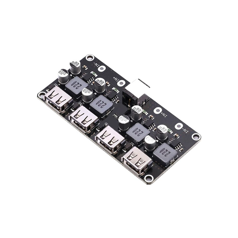 4-Way Pd 65W Fast Charging Module Pro Usb Pd3.0/2.0 Qc3.0/2.0 Fcp Afc Quick Charging Charger Board 6031252854077