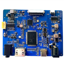 LCD One- Display Driver Board Supports Capacitive Touch and Supports Audio Interface