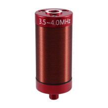 3.5MHz Portable Shortwave High-Quality Nanowatt Coil MA-12 Stainless Steel Shortwave Antenna Instrument Part Accessories