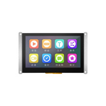 Pantalla LCD TFT TJC4827T143-011N-I-P20 de 4,3 Pulgadas, IPS, Ángulo de Visión Completo, Interfaz Serial, HMI, Pantalla Táctil.