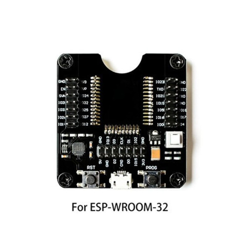 ESP32 Development Board Module Test Programmeur Socket Burn Fixture Test Board voor ESP-WROOM-32 Minimum Systeem