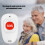 10pcs SOS Call Button Wireless Call Bell Pager Caregiver Panic Emergency Call Button Transmitter for Kids Elderly 5