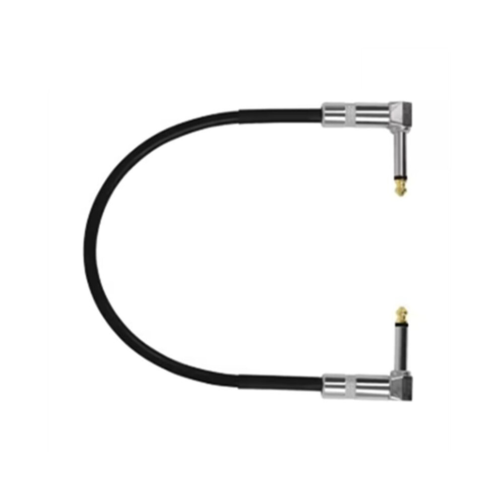 50Cm Guitar Effects Pedal Cable Flat Patch Connector 6.35Mm Plug Wire Adapter Round 6032906999854