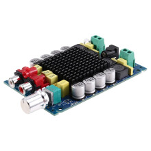 Placa Amplificadora de Audio Estéreo de Doble Canal TDA7498, Clase D, 2 X 100 W, Módulo de Placa Amplificadora Digital de 2 X 100 W, CC 14-34 V